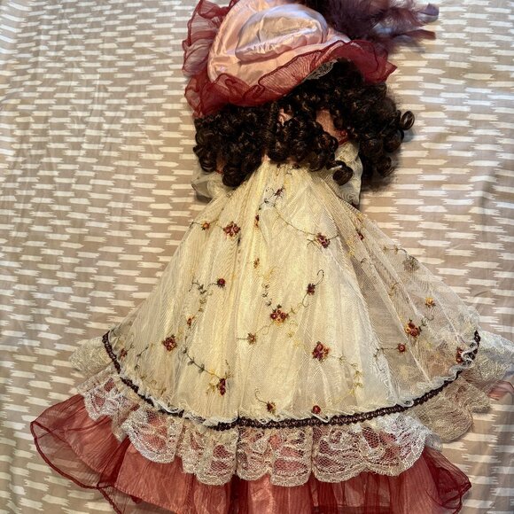 Kinnex International 22” Doll Patricia COA 1 of 5000. Limited Editon Tags No Box - Picture 9 of 13